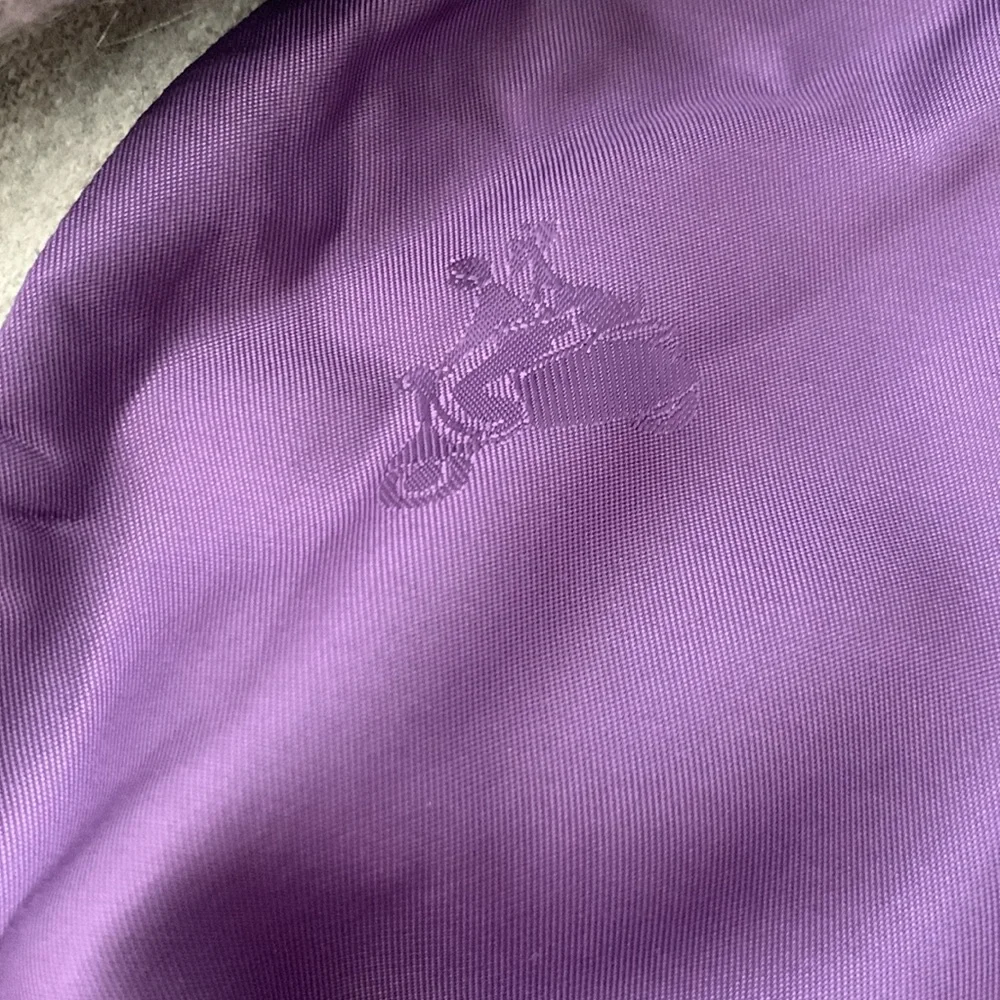 Unique blazer with purple lining. - Picture 4 of 5